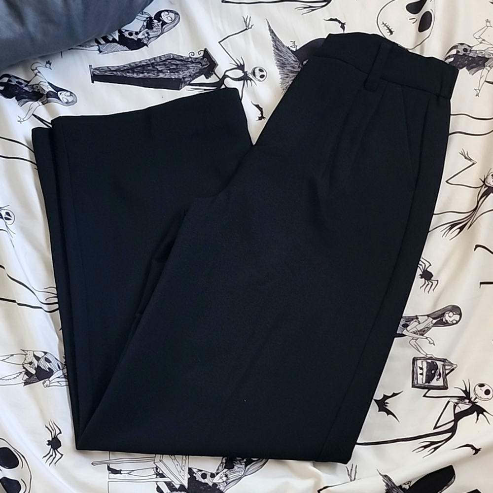 Bylt basics wide leg black pants NEVER WORN